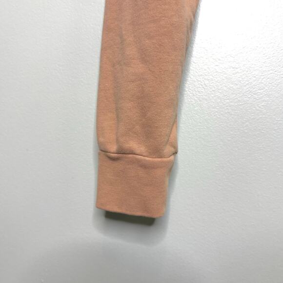 Talentless Cropped Boxing Hoodie Tan Hooded Sweatshirt S - Picture 4 of 8